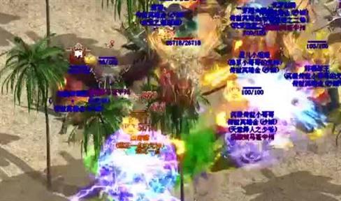 通天塔七旋关卡半兽勇士作战实录