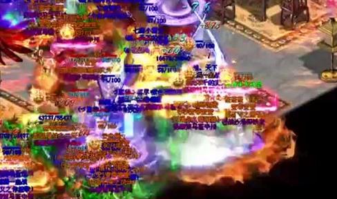 激战冰雪版传奇之火烈鸟争夺战