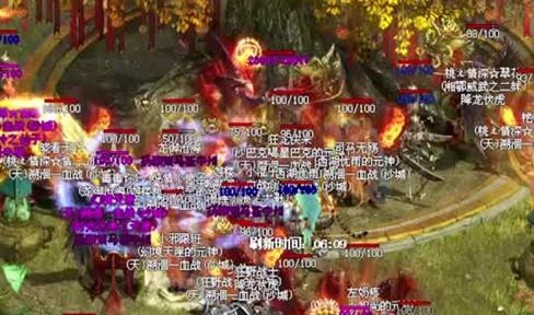 传奇世界战士的分身看法