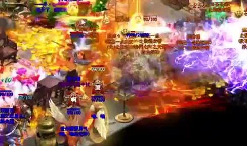 传奇霸业血符系统让你血量爆表