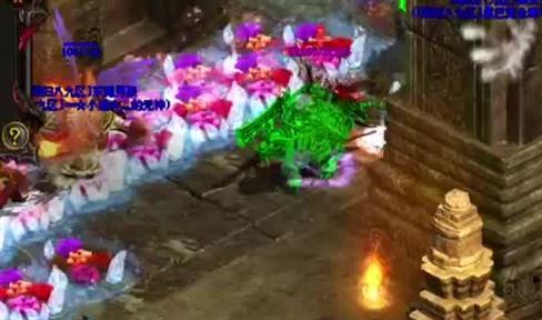 传奇攻略的职业分析之来看下法师